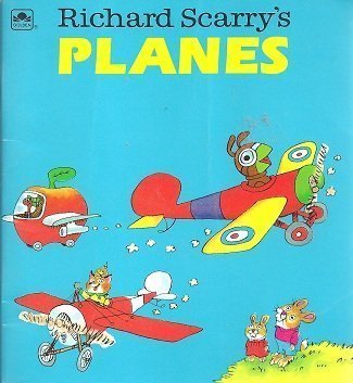 Richard Scarry's Planes (Golden Little Look-Look Book.)