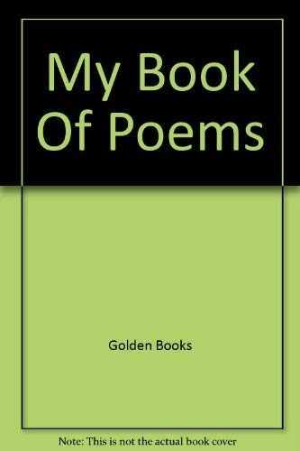 My Book Of Poems (a Little Golden Book Special Edition )