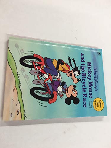 Walt DisneyÊ¼s Mickey Mouse and the bicycle race (A Golden easy reader)