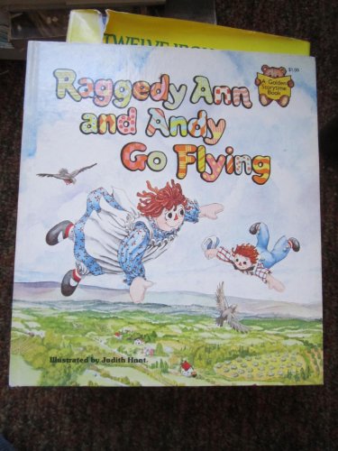Raggedy Ann and Andy go flying (based on Johnny Gruelle's characters)