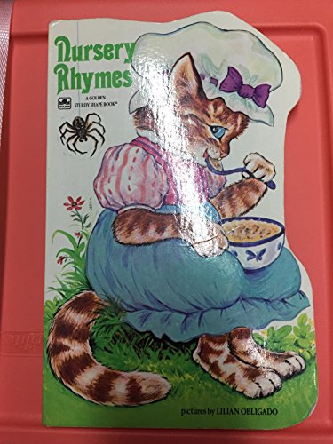 Mother Goose Rhymes (A Golden Sturdy Shape Book)