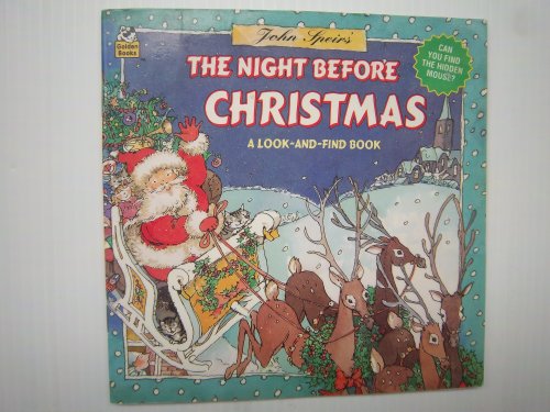 John Speirs' The night before Christmas : a look-and-find book A Golden look-look book