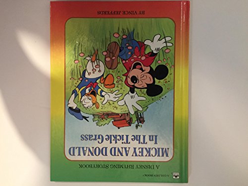 Donald and Mickey in the Tickle Grass