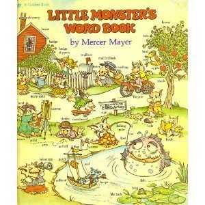 Little Monster's Word Book