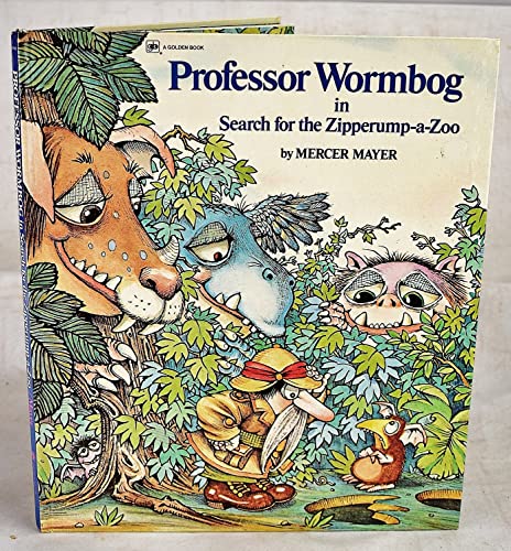 Professor Wormbog in Search for the Zipperump-a-Zoo by Mercer Mayer (1976,.