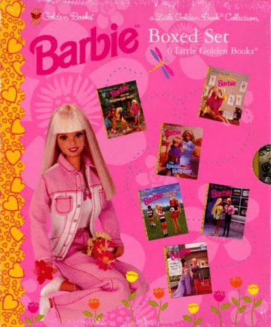 Barbie Golden 6 Boxed LGB Slip (Little Golden Book)