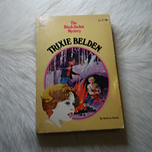 Trixie Belden and The Black Jacket Mystery ( No. 8)