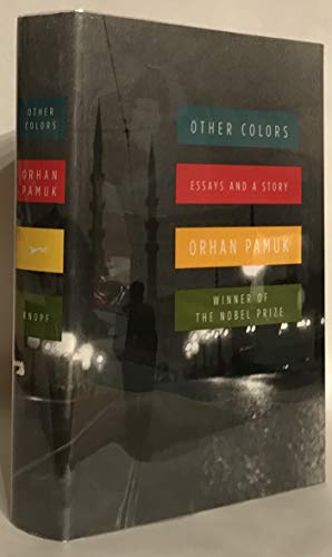 Other Colors: Essays and a Story.