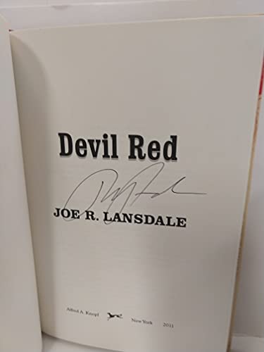 Devil Red (Hap and Leonard)