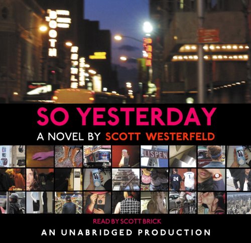 So Yesterday - Unabridged Audio Book on CD