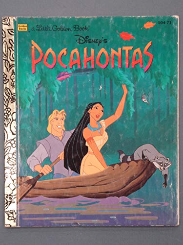 Disney's Pocahontas (Little Golden Book)