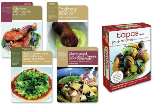 Tapas Deck: 50 Little Dishes that Capture the Essence of Spanish Cooking
Tapas Deck: 50 Little Dishes that Capture the Essence of Spanish Cooking