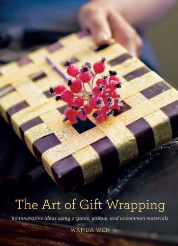 The Art of Gift Wrapping: 50 Innovative Ideas Using Organic, Unique, and Uncommon Materials
The Art of Gift Wrapping: 50 Innovative Ideas Using Organic, Unique, and Uncommon Materials