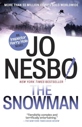The Snowman: A Harry Hole Novel (7) (Harry Hole Series)