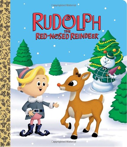 Rudolph the Red-Nosed Reindeer (Rudolph the Red-Nosed Reindeer) (Big Golden Board Book)
Rudolph the Red-Nosed Reindeer (Rudolph the Red-Nosed Reindeer) (Big Golden Board Book)