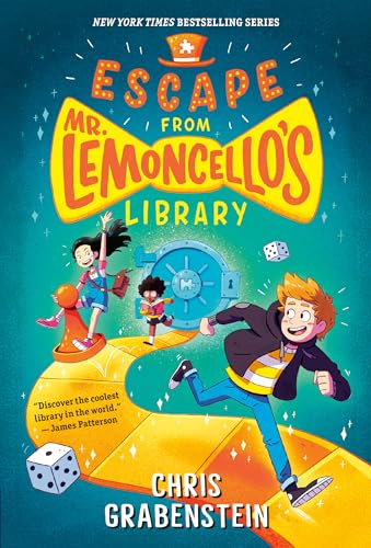 Escape from Mr. Lemoncello's Library (Mr. Lemoncello's Library: Book 1)