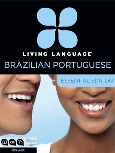 Living Language Brazilian Portuguese, Essential Edition: Beginner Course, Including Coursebook, 3 Audio Cds, and Free Online Learning
Living Language Brazilian Portuguese, Essential Edition: Beginner Course, Including Coursebook, 3 Audio Cds, and Free Online Learning