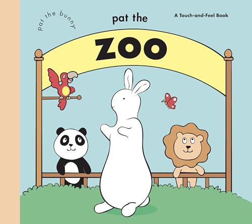 Pat the Zoo (Hardback or Cased Book)