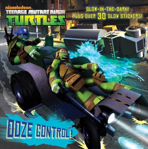 Ooze Control (Teenage Mutant Ninja Turtles) (Glow-in-the-Dark Pictureback) (Pictureback(R))
