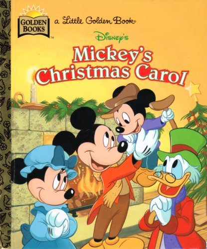 Disney's Mickey's Christmas Carol (Little Golden Book)