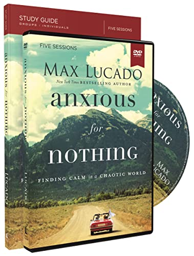 Anxious for Nothing Study Guide with DVD: Finding Calm in a Chaotic World
Anxious for Nothing Study Guide with DVD: Finding Calm in a Chaotic World