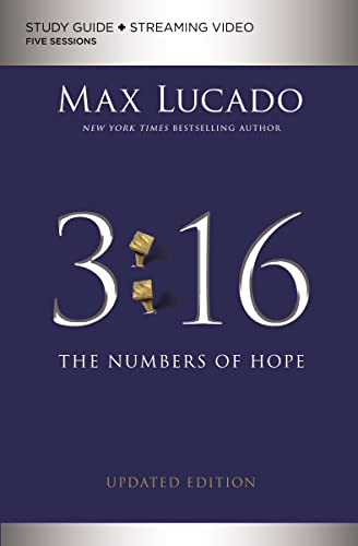 3:16 Study Guide plus Streaming Video, Updated Edition: The Numbers of Hope
3:16 Study Guide plus Streaming Video, Updated Edition: The Numbers of Hope