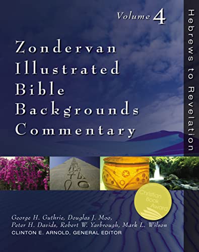 Zondervan Illustrated Bible Backgrounds Commentary - Hebrews to Revelation Vol.4
Zondervan Illustrated Bible Backgrounds Commentary - Hebrews to Revelation Vol.4