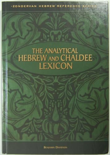 Analytical Hebrew And Chaldee Lexico