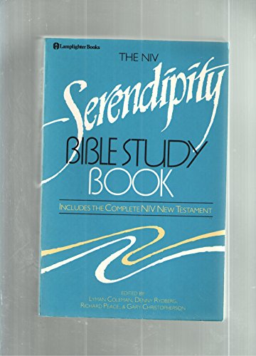 The Serendipity Bible study book: Includes the complete NIV New Testament