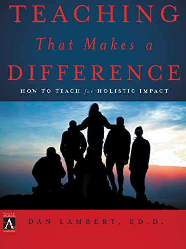 Teaching That Makes a Difference: How to Teach for Holistic Impact (YS Academic)
Teaching That Makes a Difference: How to Teach for Holistic Impact (YS Academic)