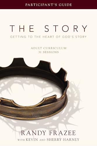The Story Adult Curriculum Participant's Guide: Getting to the Heart of God's Story
The Story Adult Curriculum Participant's Guide: Getting to the Heart of God's Story