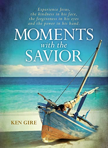 Moments with the Savior: Experience Jesus, the kindness in his face, the forgiveness in his eyes, and the power in his hand.
Moments with the Savior: Experience Jesus, the kindness in his face, the forgiveness in his eyes, and the power in his hand.