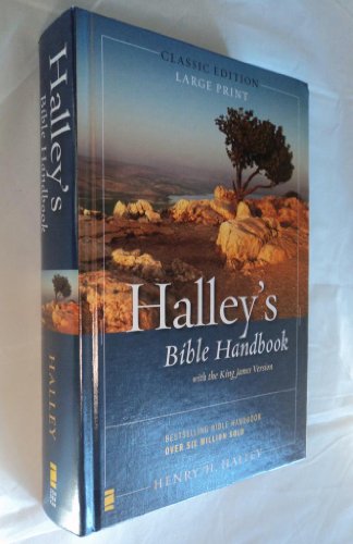 Halley's Bible Handbook LARGE PRINT