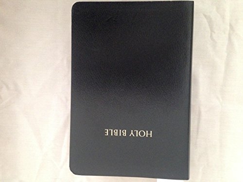 NIV, Reference Bible, Giant Print, Imitation Leather, Black