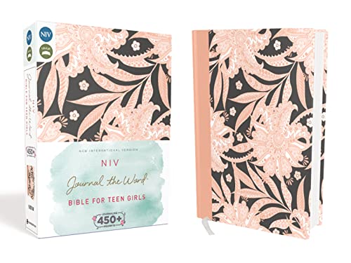 Niv Journal the Word Bible for Teen Girls Hardco Format: Hardcover
