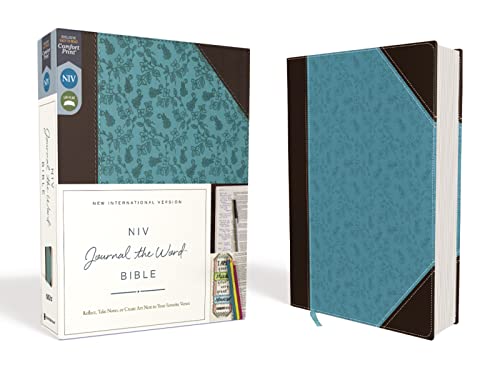 Niv Journal the Word Bible Leathersoft Brown Bl Format: Slides