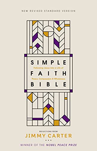 NRSV, Simple Faith Bible, Hardcover, Comfort Print: Following Jesus into a Life of Peace, Compassion, and Wholeness
NRSV, Simple Faith Bible, Hardcover, Comfort Print: Following Jesus into a Life of Peace, Compassion, and Wholeness