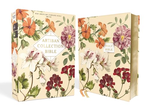 NASB, Artisan Collection Bible, Leathersoft, Almond Floral, Red Letter, 1995 Text, Comfort Print
NASB, Artisan Collection Bible, Leathersoft, Almond Floral, Red Letter, 1995 Text, Comfort Print