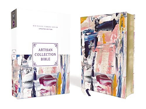 NRSVue, Artisan Collection Bible (Multi-Color Blue Leathersoft)
