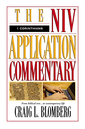 THE NIV APPLICATION COMMENTARY : 1 Corinthians