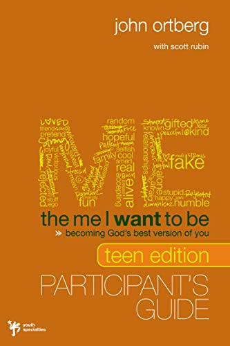 The Me I Want to Be Teen Edition Bible Study Participant's Guide: Becoming God's Best Version of You
The Me I Want to Be Teen Edition Bible Study Participant's Guide: Becoming God's Best Version of You
