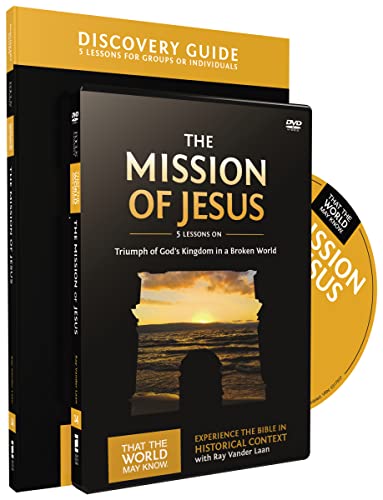 Mission of Jesus Discovery Guide with Dvd Format: Ki