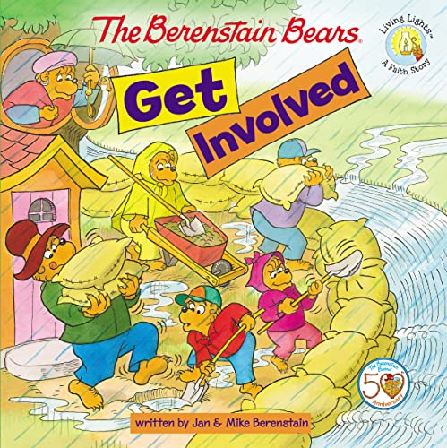 The Berenstain Bears Get Involved (Berenstain Bears/Living Lights: A Faith Story)
The Berenstain Bears Get Involved (Berenstain Bears/Living Lights: A Faith Story)