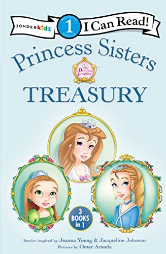 Princess Sisters Treasury: Level 1 (I Can Read! / Princess Parables)