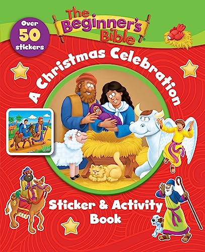 The Beginners Bible A Christmas Celebration Sticker and Activity Book