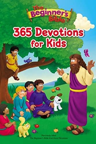 Beginners Bible 365 Devotions for Kids Format: Hardcover