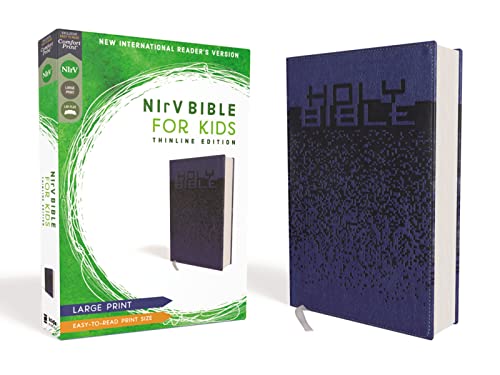 Nirv Bible for Kids Large Print Leathersoft Bl Format: Slides
