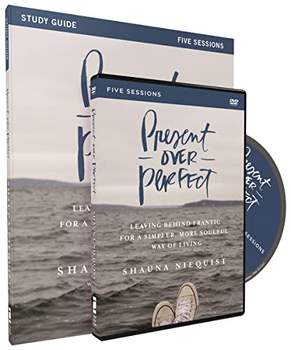 Present Over Perfect Study Guide with DVD: Leaving Behind Frantic for a Simpler, More Soulful Way of Living
Present Over Perfect Study Guide with DVD: Leaving Behind Frantic for a Simpler, More Soulful Way of Living