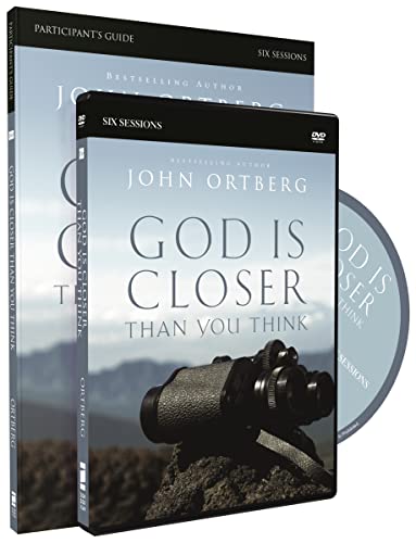 God Is Closer Than You Think Participants Guide Wi Format: Paperback