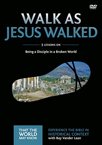 Walk as Jesus Walked Video Study (DVD-Video)